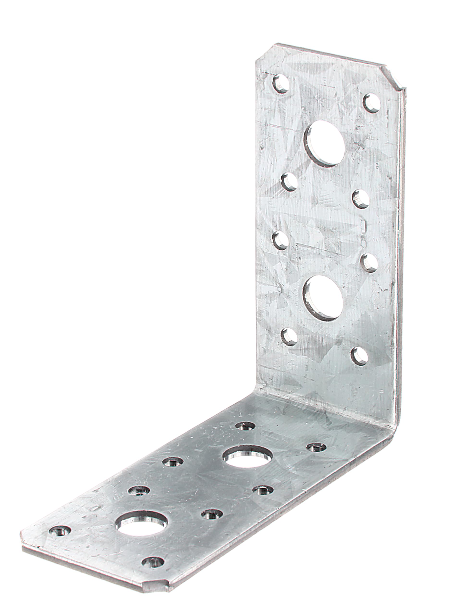 Alberts 835507 Raccord d'angle | galvanisé sendzimir | 90 x 90 x 40 mm | kit de 50
