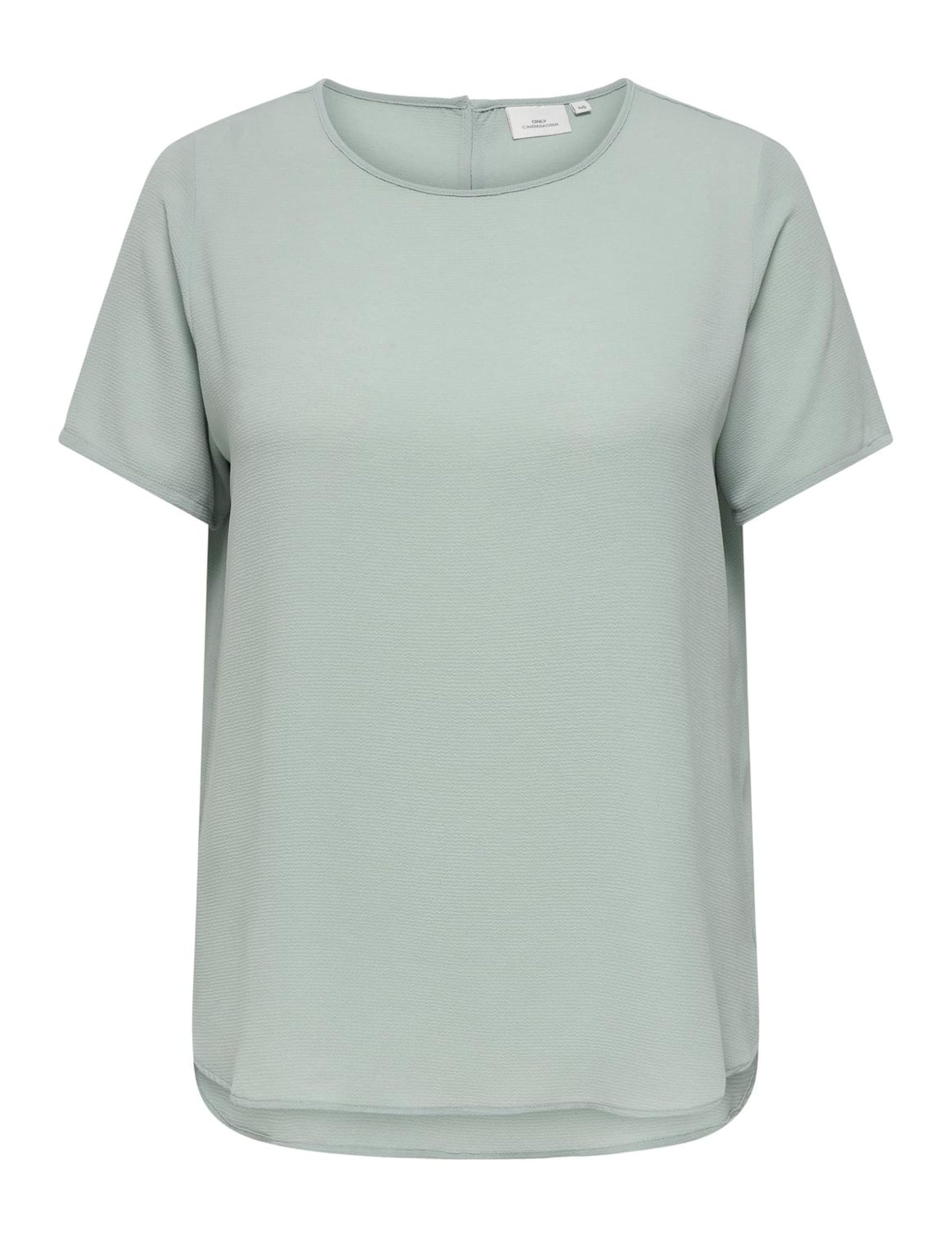 ONLY CARMAKOMA Women's Carvica SS Top Noos WVN Tank