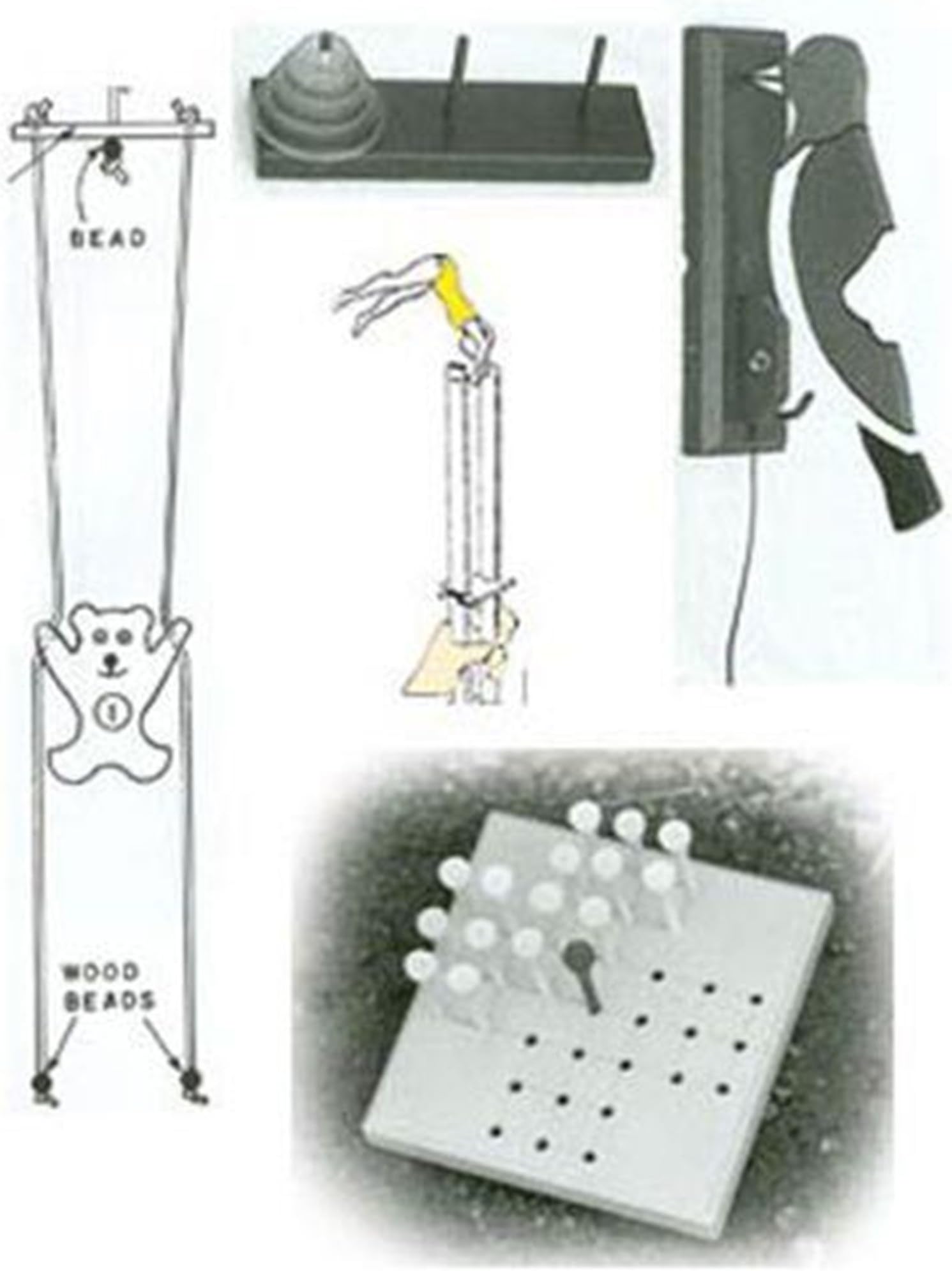 Woodworking Project Paper Plan to Build Antique Toys and Games