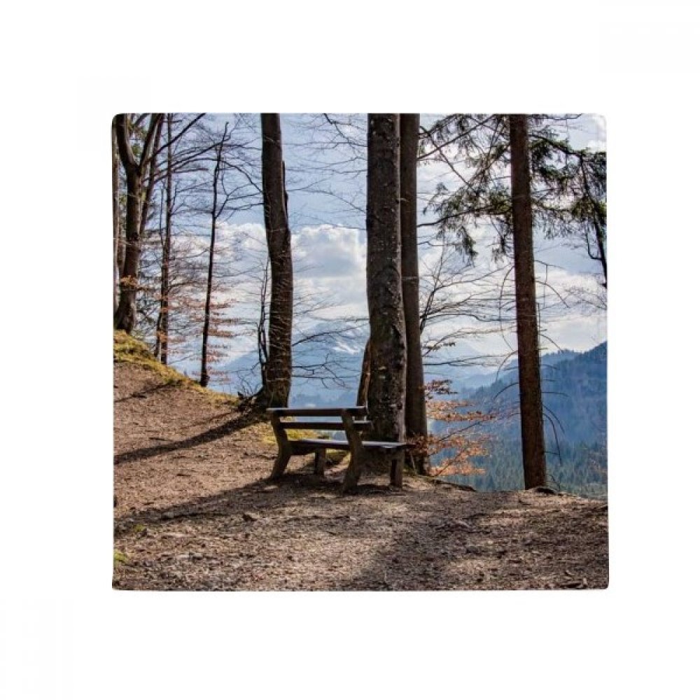 Tapis de salon motif nature ciel 50x50cm pour sol de cuisine et salle de bain