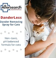 Vista 3 de Allersearch Spray eliminador de caspa sin caspa para gatos