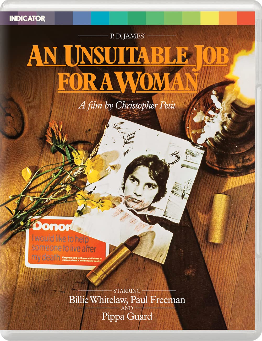 An Unsuitable Job for a Woman (UK Limited Edition)