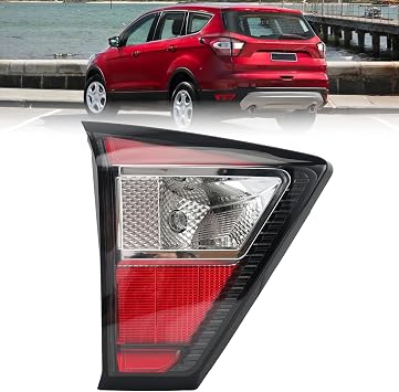 Inner Tail Light Assembly Compatible with Ford Escape Kuga 2017-2019 LH