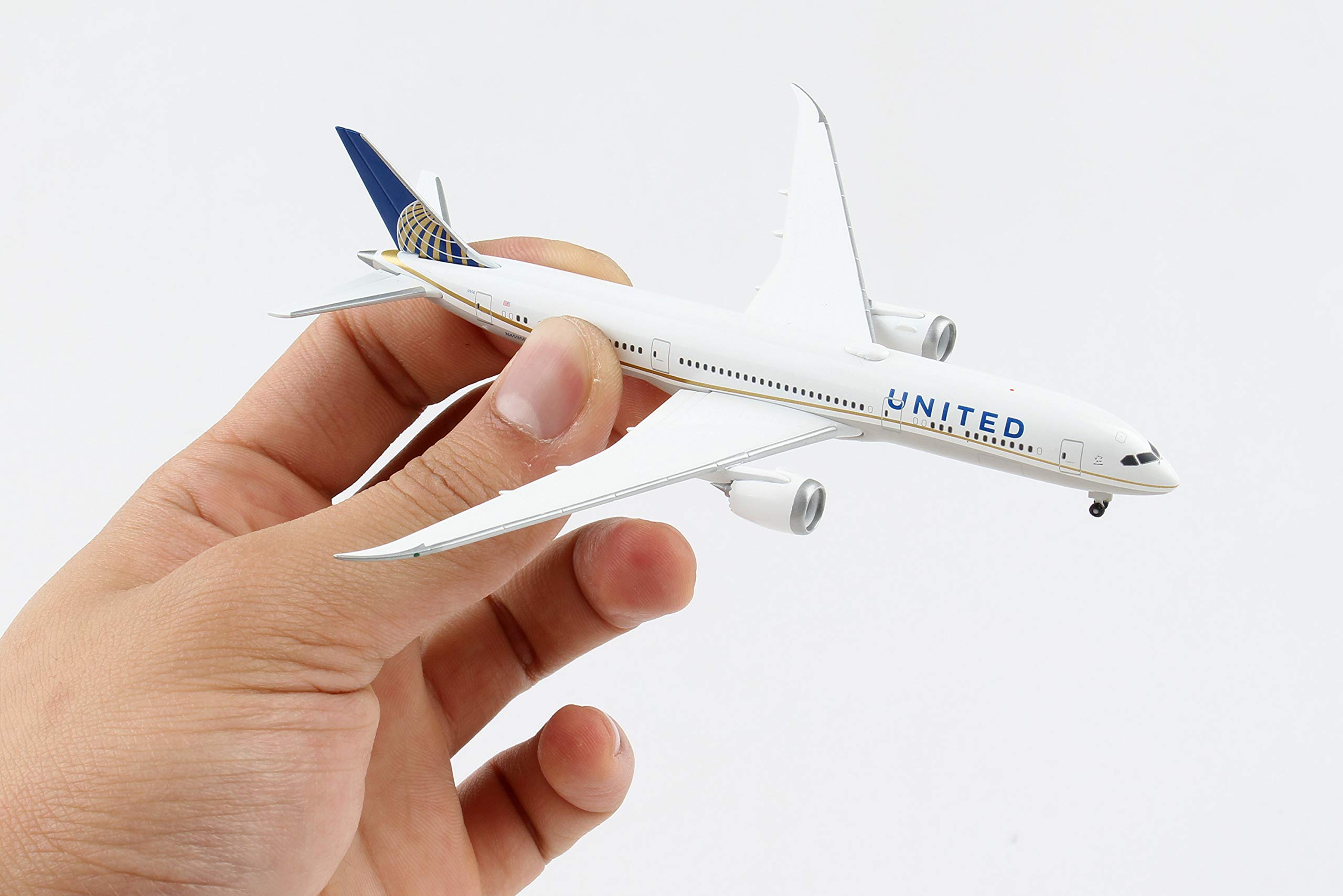 herpa 模型 アリタリア ユナイテッド herpa wings 1/500 (ダイキャスト製) 737-800 ユナイテッド航空