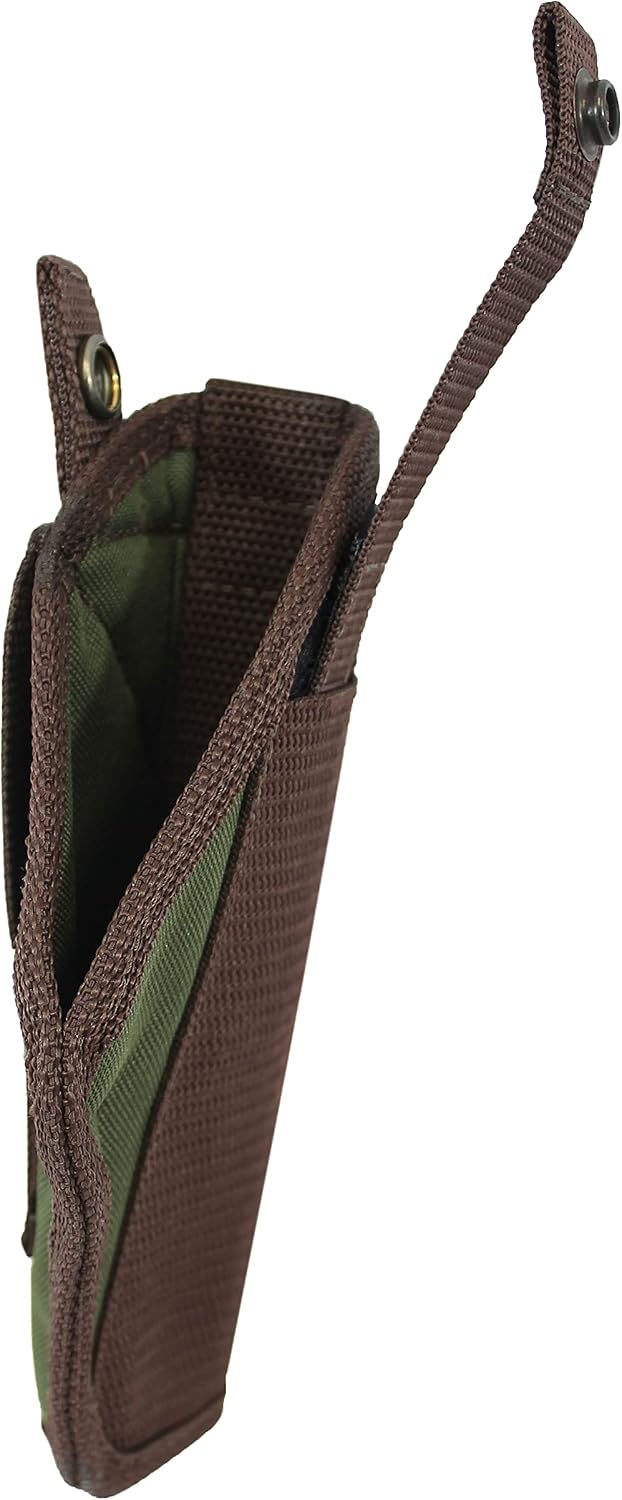 Barsony Woodland Green Cross Draw Holster for Full Size 9mm 40 45 Pistols