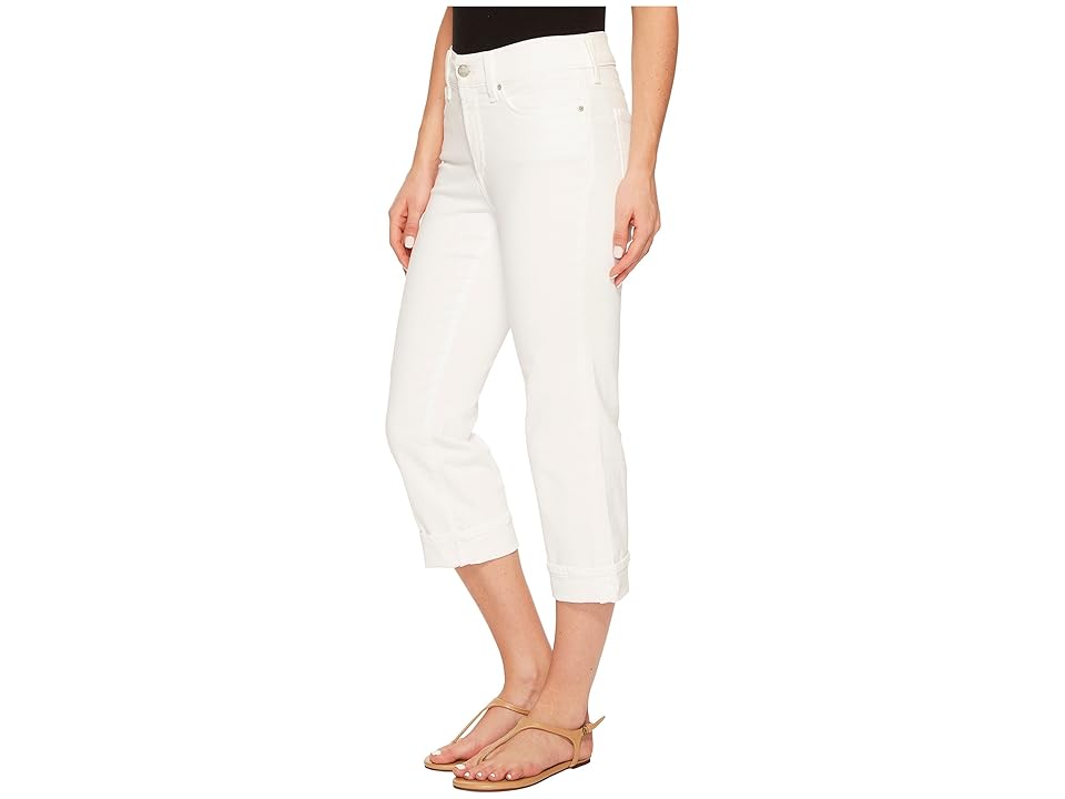 

NYDJ Marilyn Crop Cuff in Optic White (Optic White) Women's Jeans