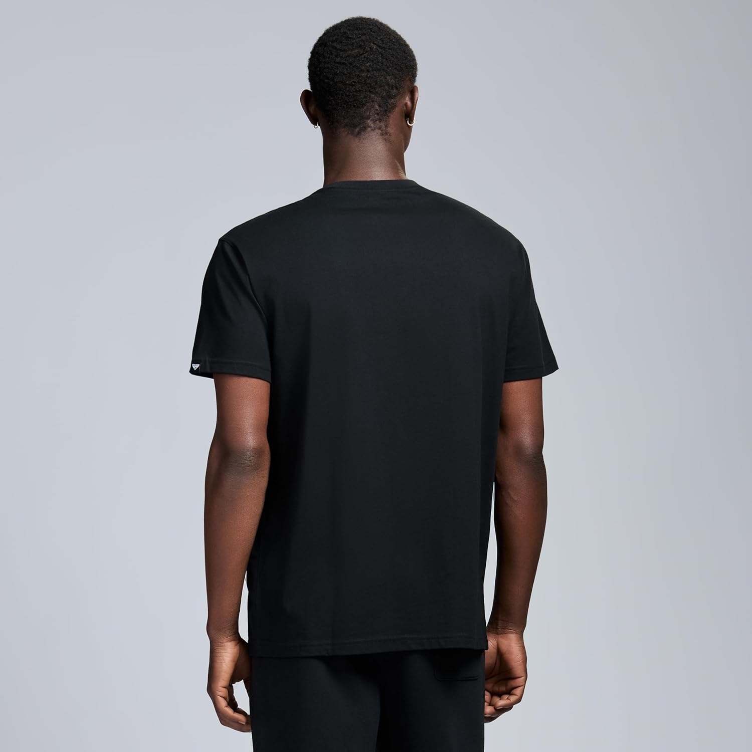 Game 7 NBA Mens Game 7 X NBA Officially Licensed Men's Short Sleeve Oversized Heavyweight Crew Neck Cotton T-Shirt - Image 3