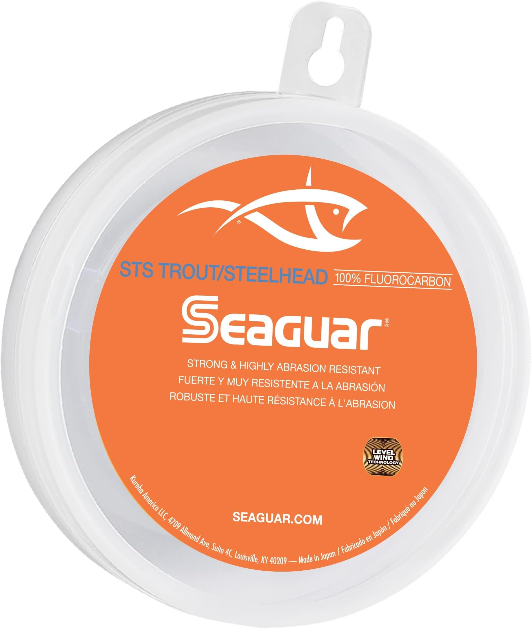 Seaguar STS Trout/Steelhead Fluorocarbon Leader Fishing Line