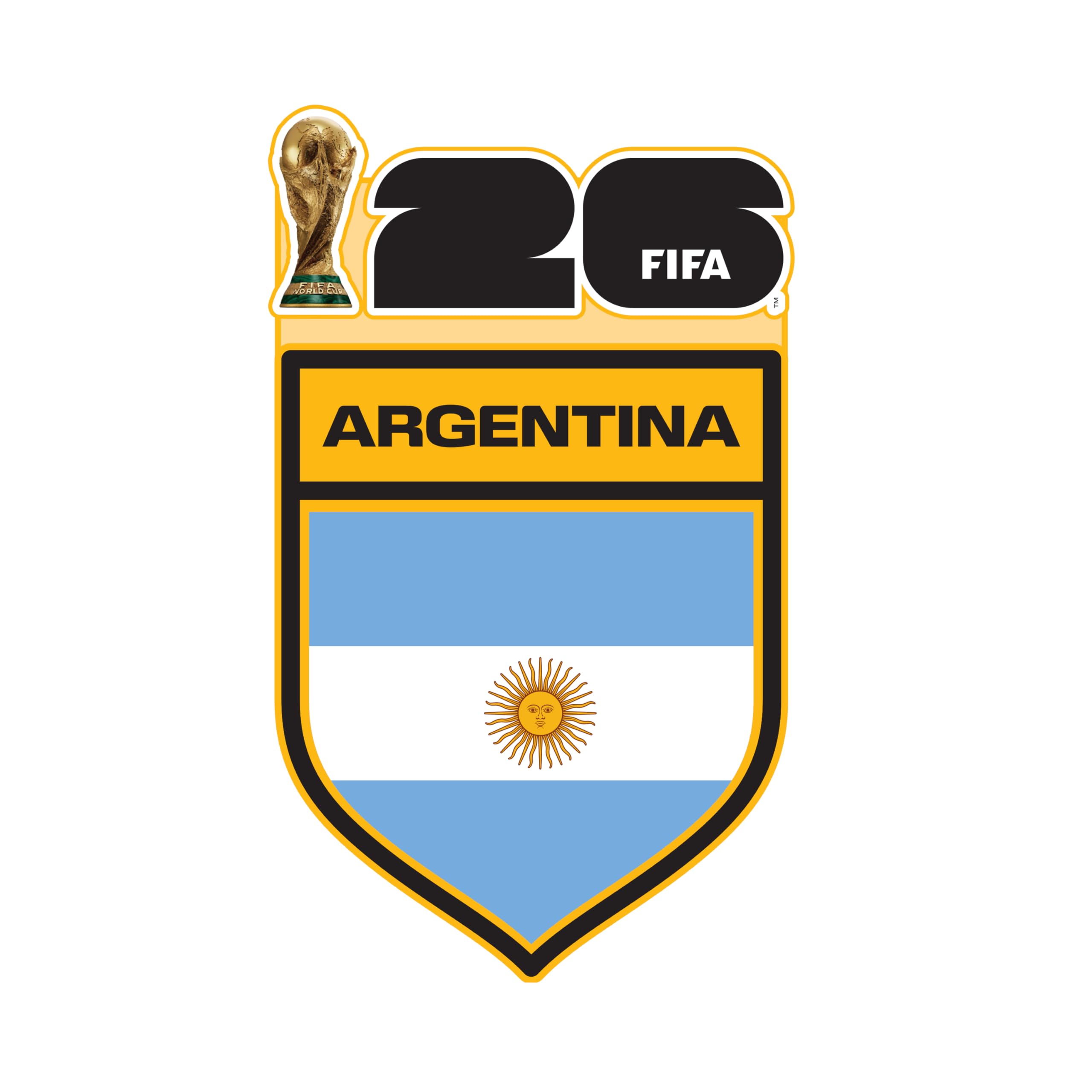 FIFA World Cup Tournament Logo Magnet – Officially Licensed FIFA World Cup Magnet – Vibrant Host City Design – Durable Strong Hold – Perfect for Fridges, Lockers &amp; Collectors