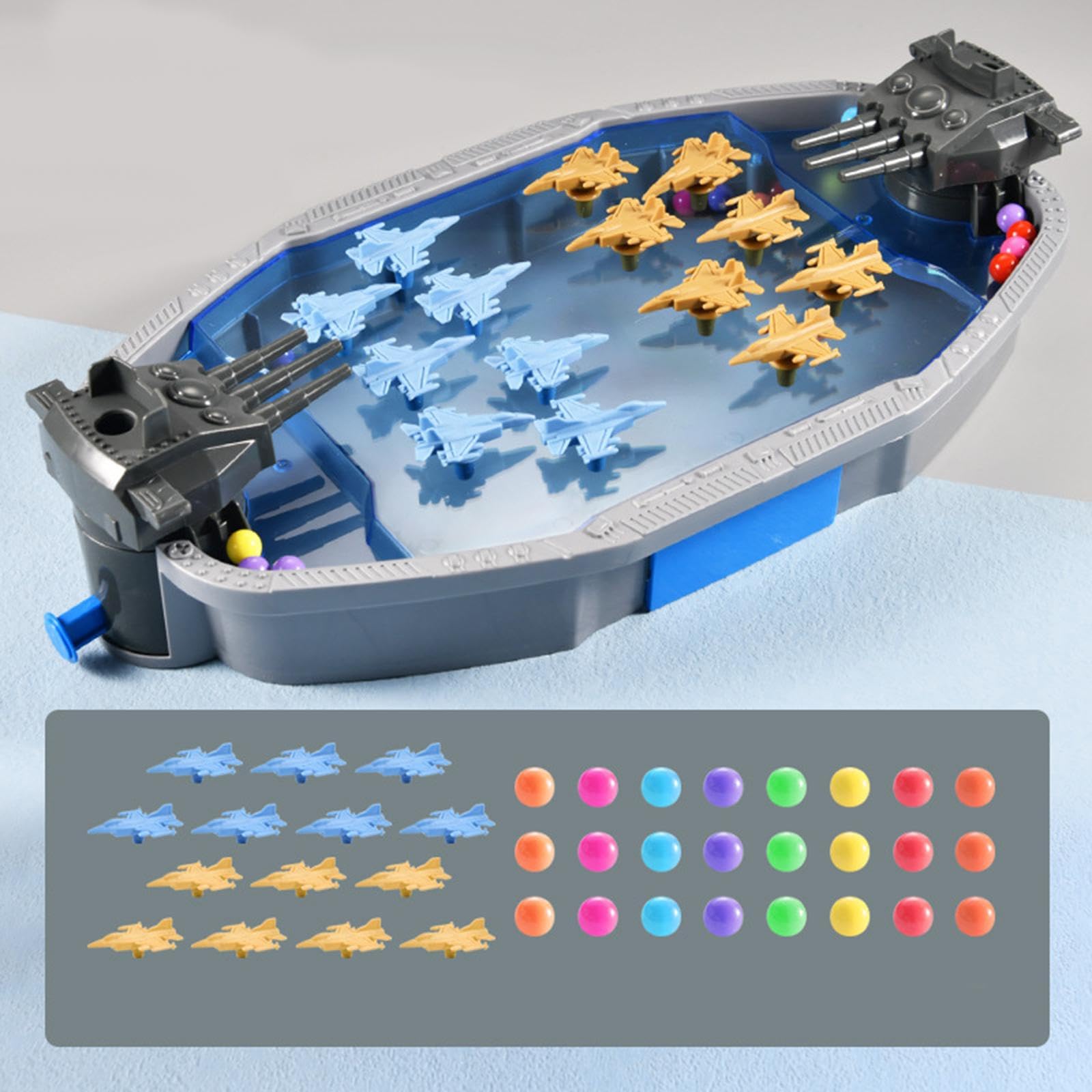 Juego de Mesa de, Juego de Mesa, Juego Competitivo, Juguete para Padres E Hijos con Mecanismo de Disparo, Seguro, Fomenta La C, Avión
