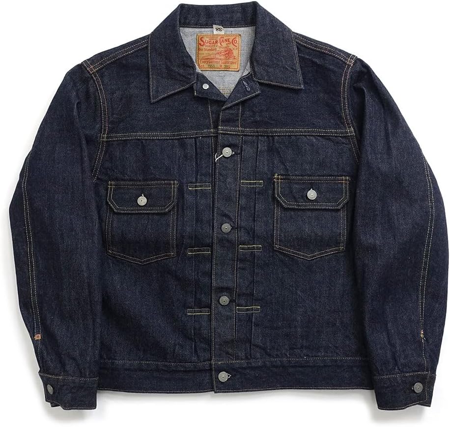 Wrangler RHC デニムジャケット 濃紺 M RONHERMAN 40 代 g ジャン メンズ