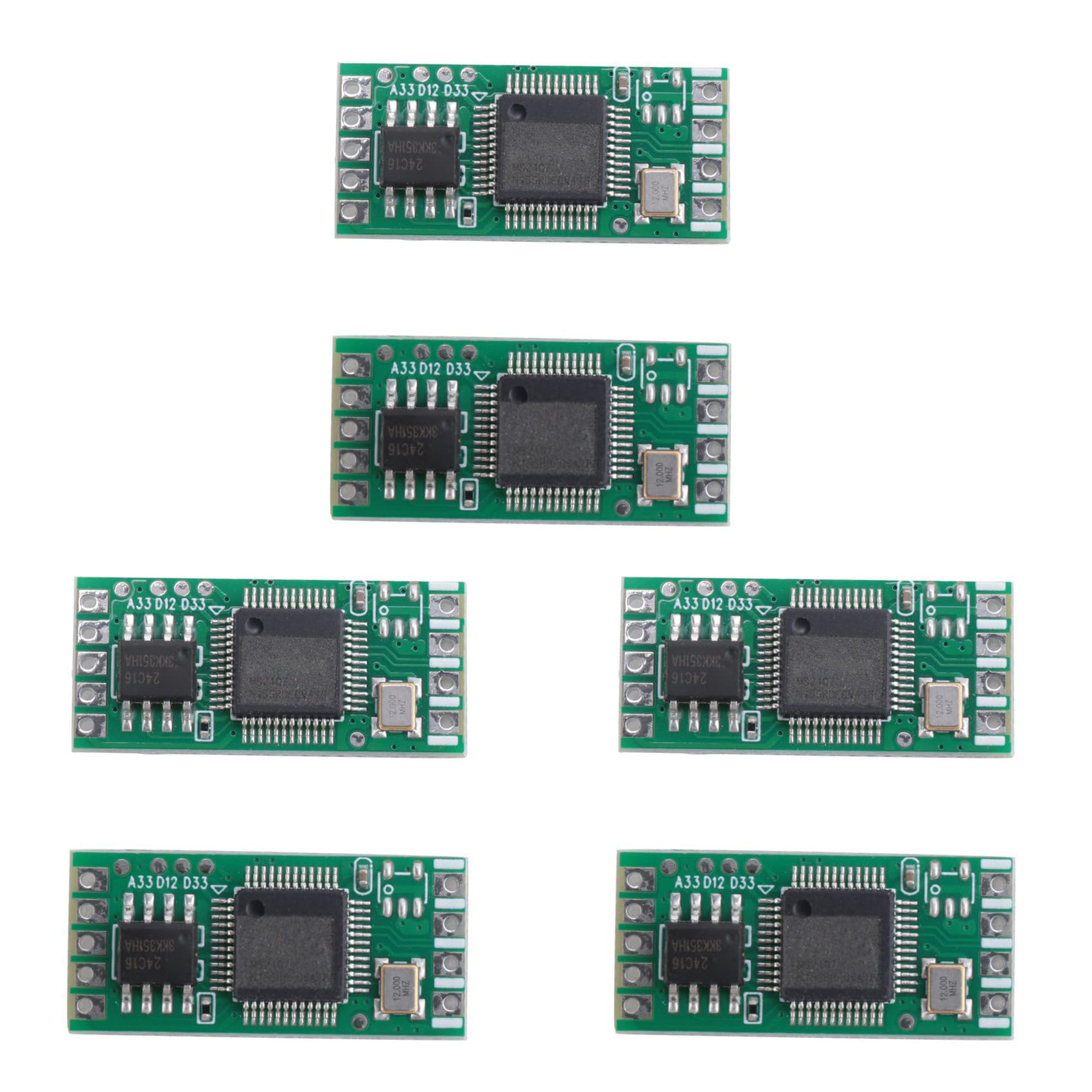 Conversion capture vidéo signal numérique avec le module caméra CVBS vers USB 6pcs - 8