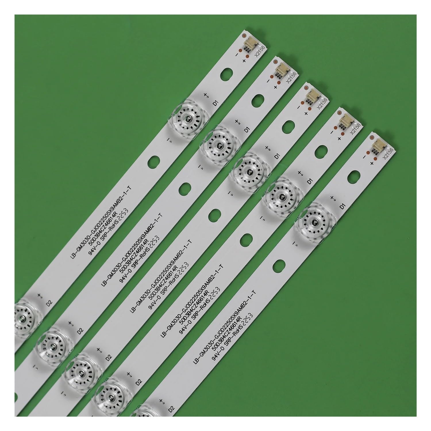 Taśma LED pasująca do fit for Philips 50PUS6704/12 50PUS7504/12 50PUS6754/12 50PUS7855/12 LB-GM3030-GJ0D22505X9AMB2-2-J TPT500B5-U1T01.D