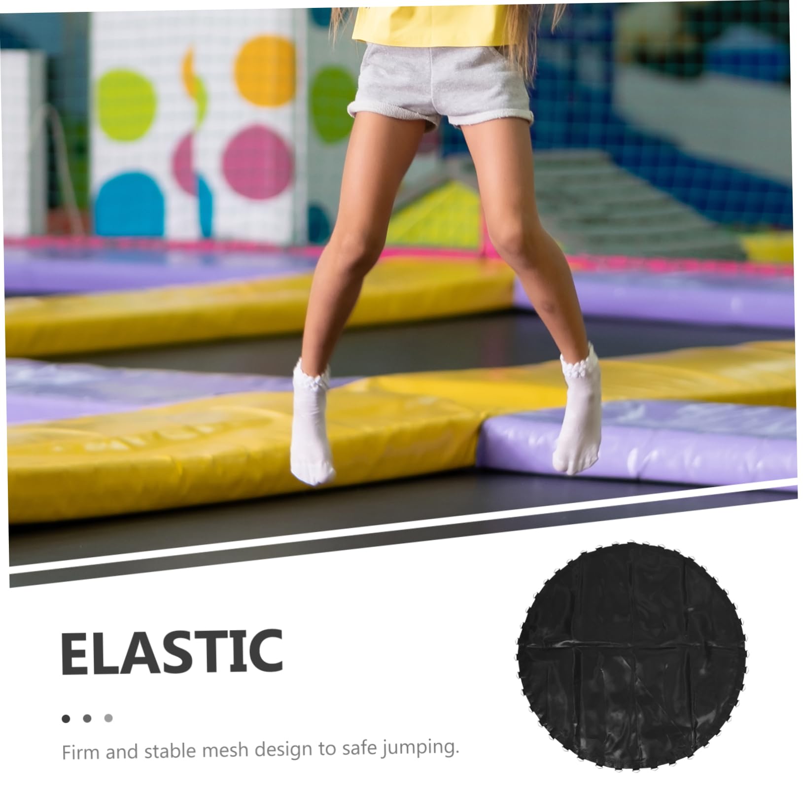 Abaodam Jumping Trampoline Mat Replacement Trampoline Pad for Replacement Mat Comfortable and Safe Jumping Bed
