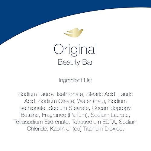 Miniatura 15 de Dove Jabón en barra de belleza original, paquete de 36 para piel suave y lisa, con 1/4 crema hidratante 2.6 oz