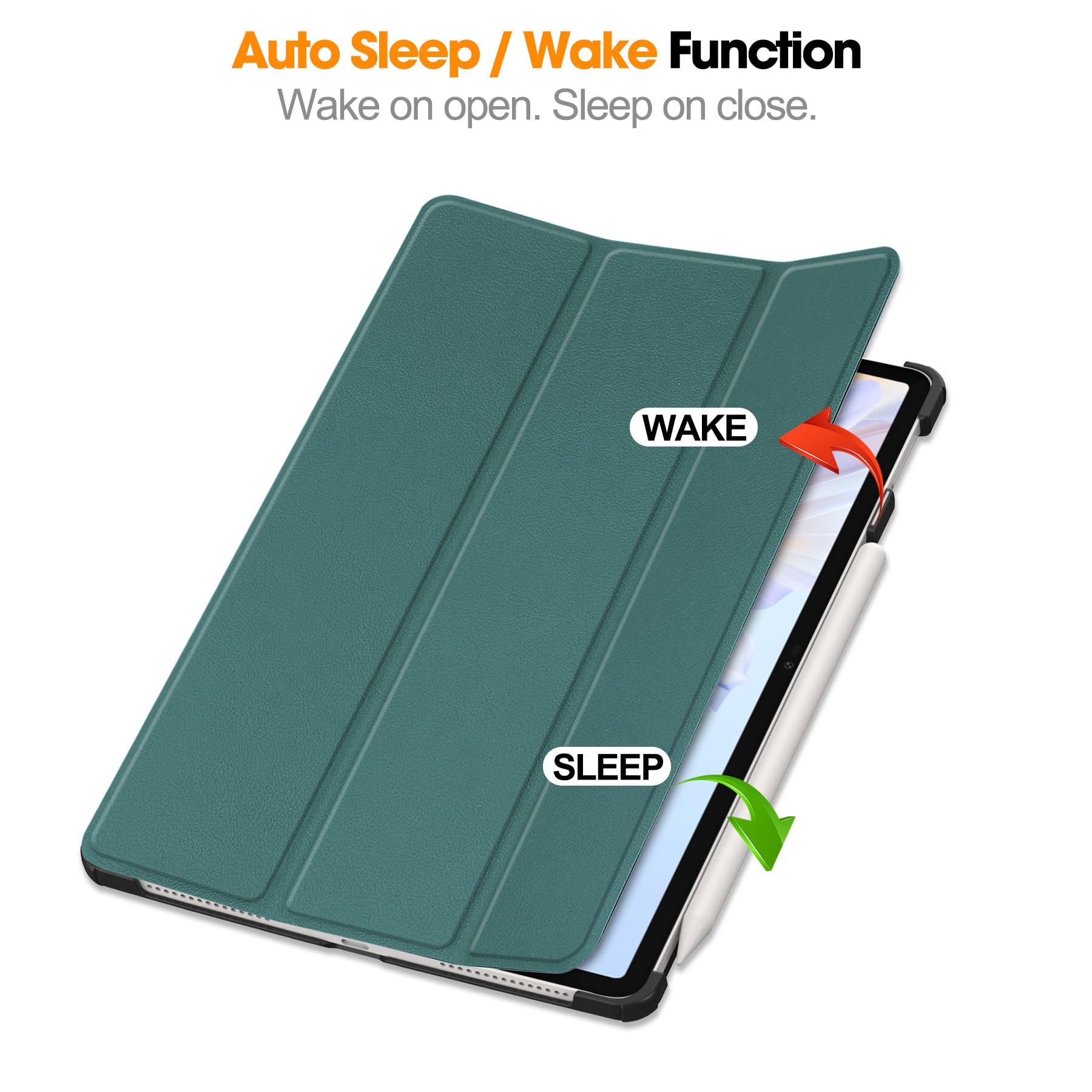 Amazon.com: Case for Honor Pad V9 11.5 inch 2024,Folding Light