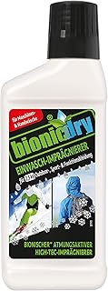 Bionicdry Einwasch-Imprägnierer - Imprägniermittel Umweltfreundliche Einwaschimprägnierung für Funktionstextilien/Outdoort...