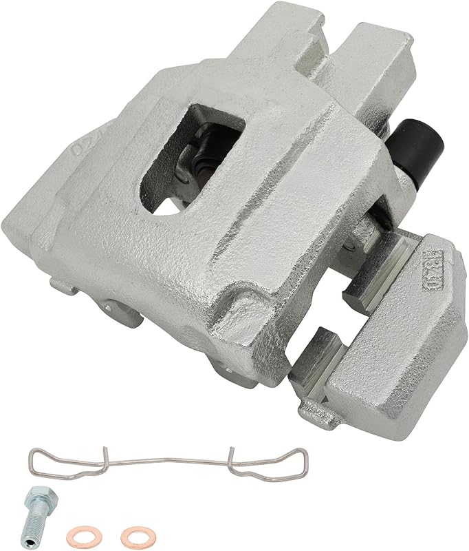 Pinça de freio a disco traseira direita cciyu com suporte 18B4819 para Jeep Grand Cherokee WJ – 1 unidade