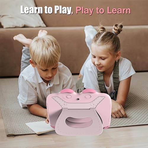 Miniatura 6 de YINOCHE Tableta para niños de 10 pulgadas para niños pequeños, tabletas Android de 64 GB con funda WiFi Tabletas para niños de doble cámara con