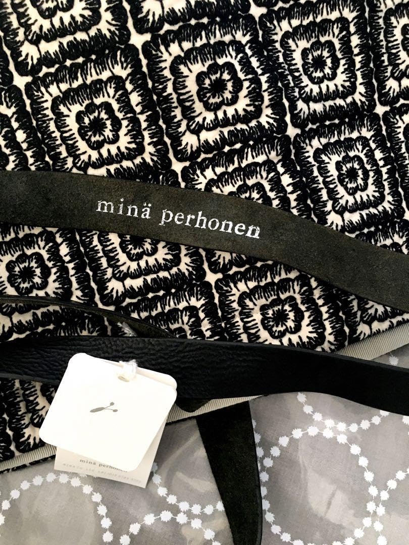 Amazon.co.jp: 新ミナペルホネン good old マミバッグ 2way