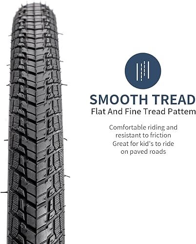 Miniatura 4 de YUNSCM Neumáticos de bicicleta 700C 700x35C35-622 y 700C Tubos de bicicleta 700x3543c FV48 Presta válvula con 2 tiras de llanta compatibles con