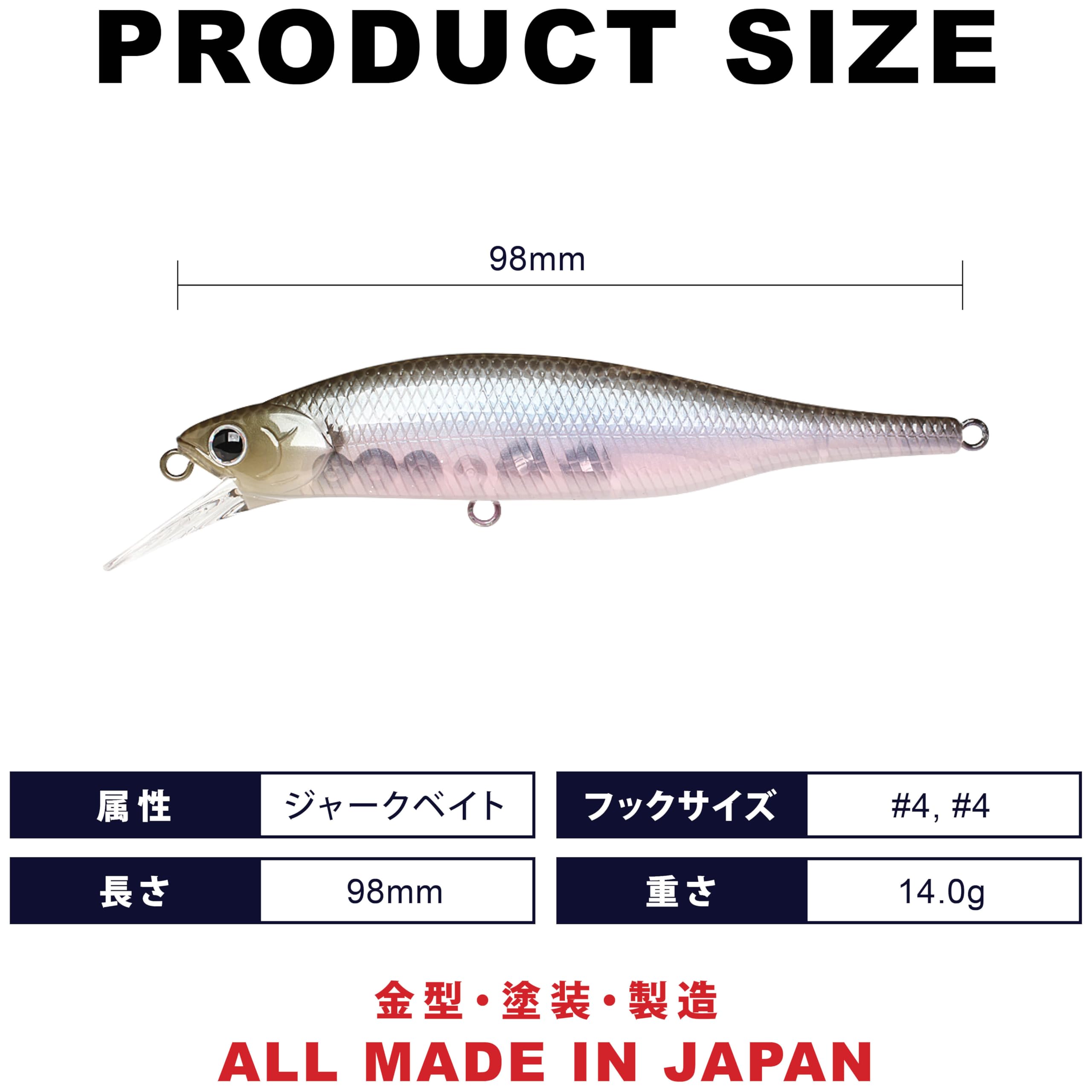 Amazon.co.jp: ラッキークラフト(LUCKY CRAFT)ライトニングポインター