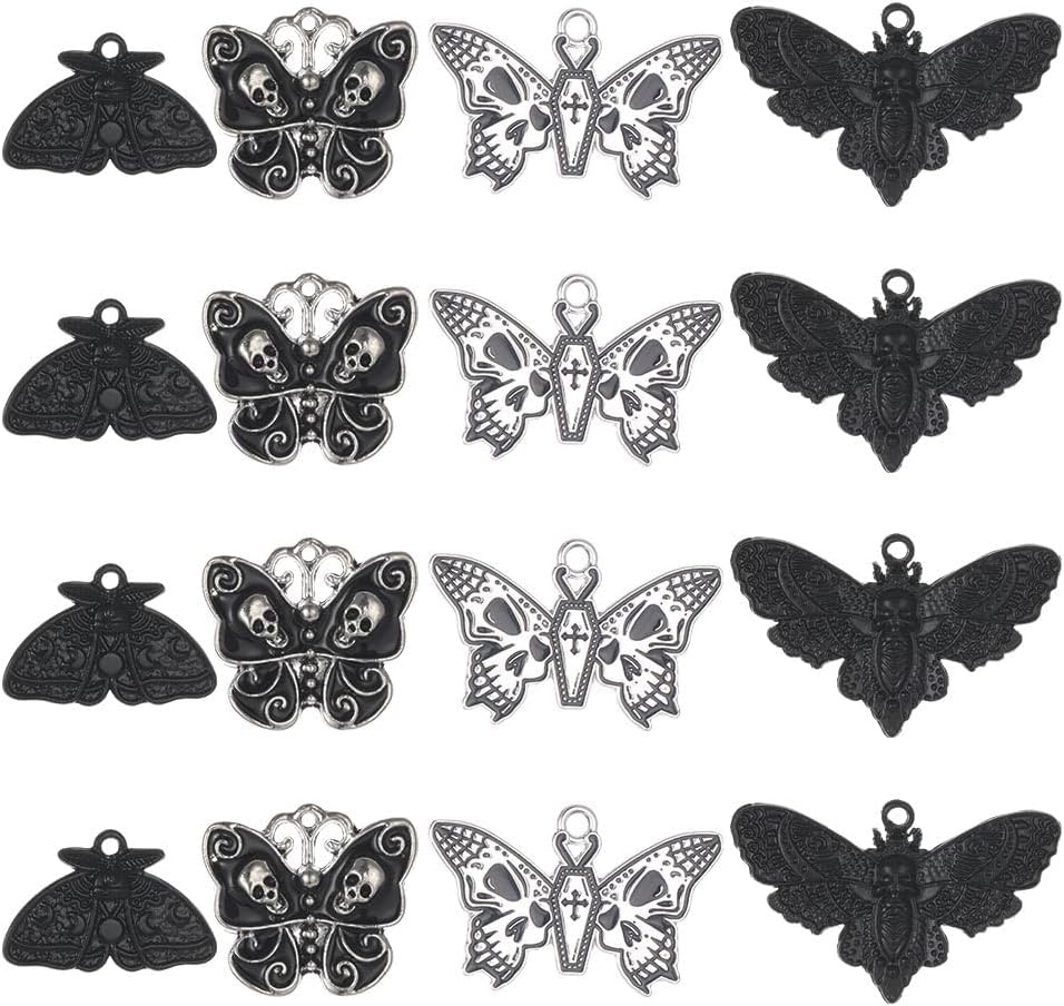 24 Connecteurs De Bijoux En Laiton - 12 Styles Différents (Arc, Larme, Parapluie) Pour Création DIY - 7