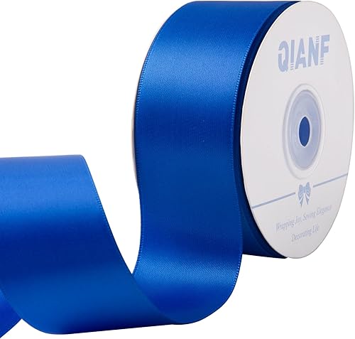 Miniatura 55 de Cinta de satén de doble cara de 3/8 pulgadas rosa para envolver regalos, hacer lazos para el pelo, adorno de silla, cinta para el Día de San