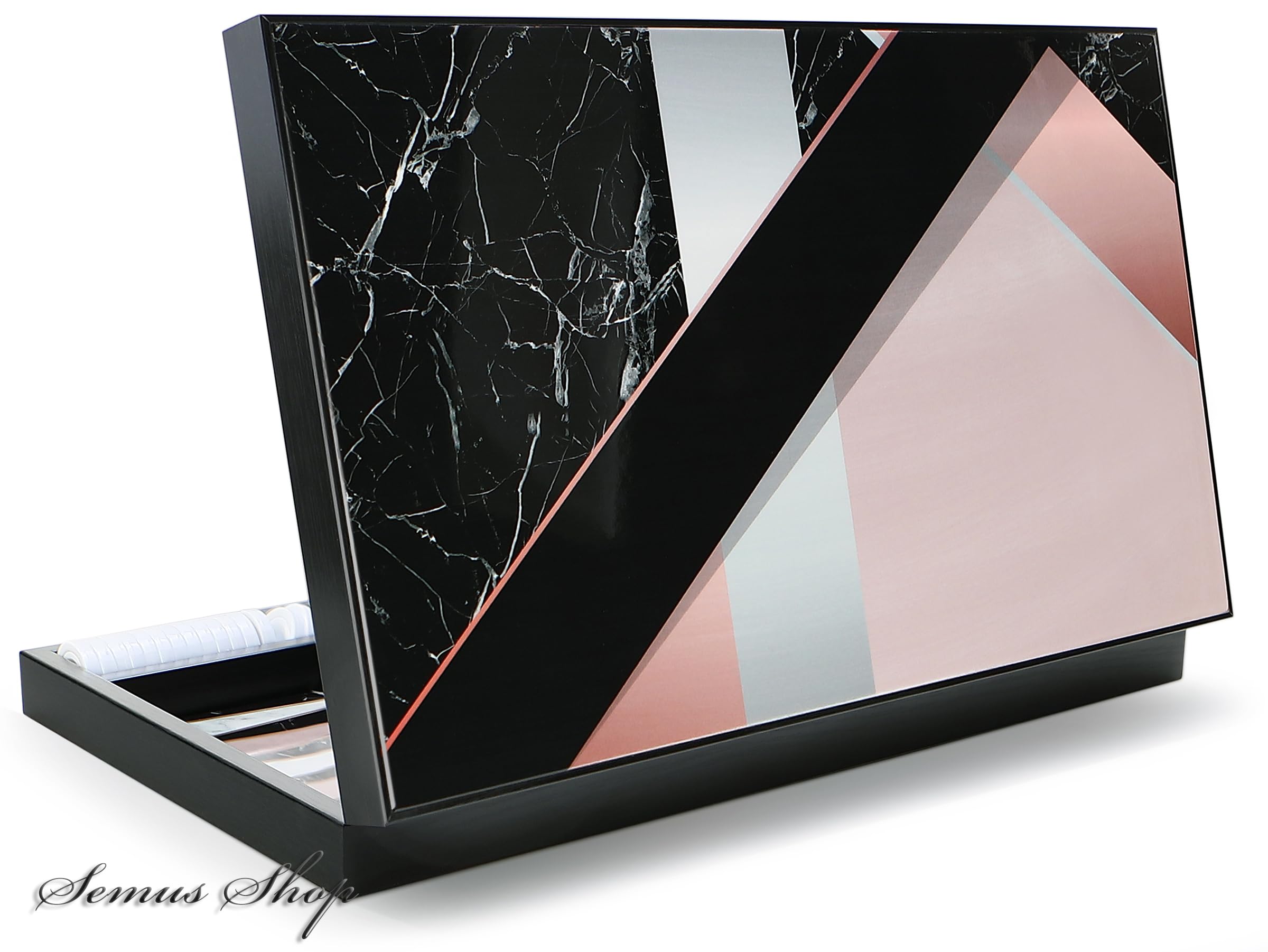 Backgaon De Luxe TAVLA Arqueterie, Aspect XXL, Otif Géoétrie - Foto 10