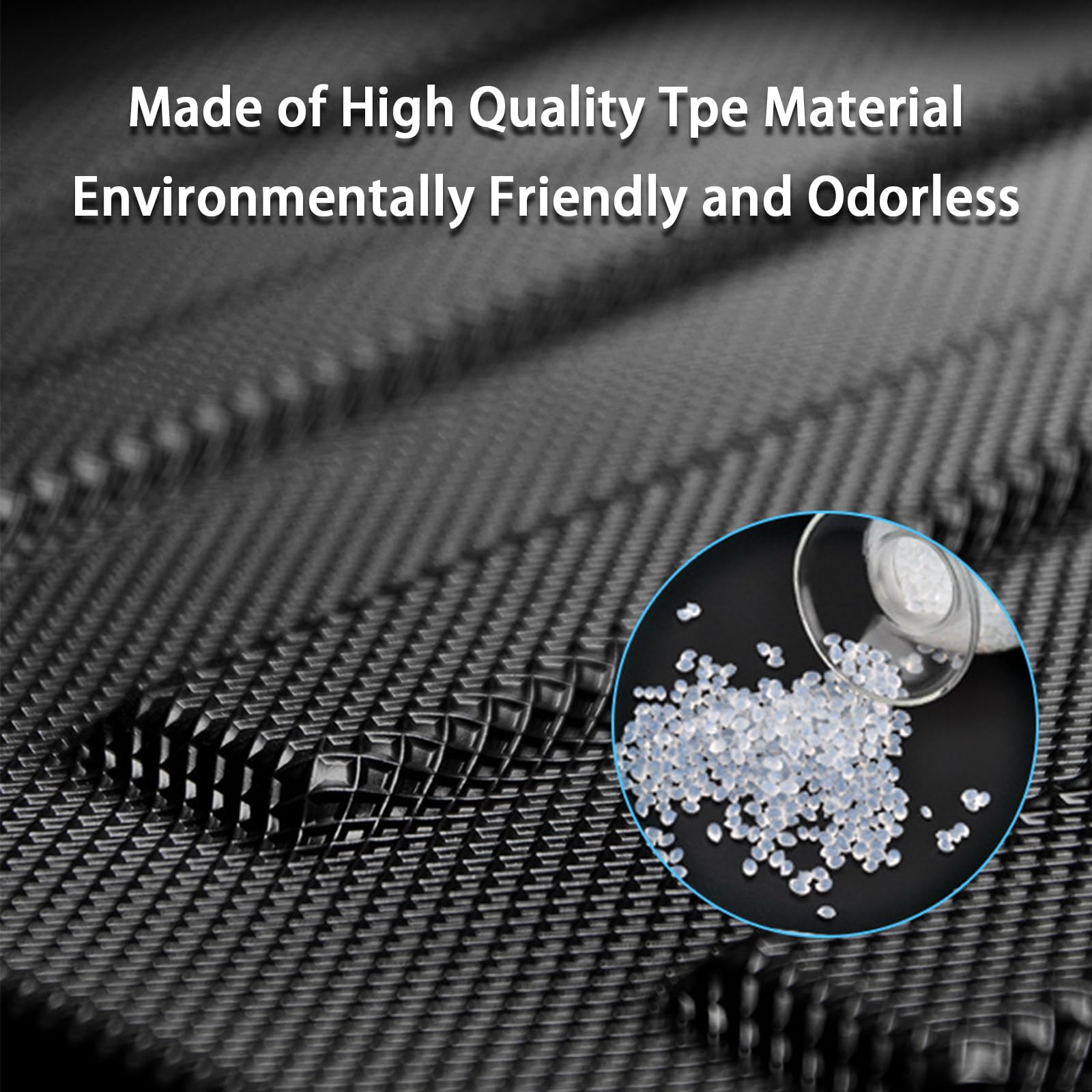 All Weather Floor Mats for 2016-2019 Chevy Cruze No Fit 2016 Cruze Limited Chevy Cruze Floor Mats 1st — view 3