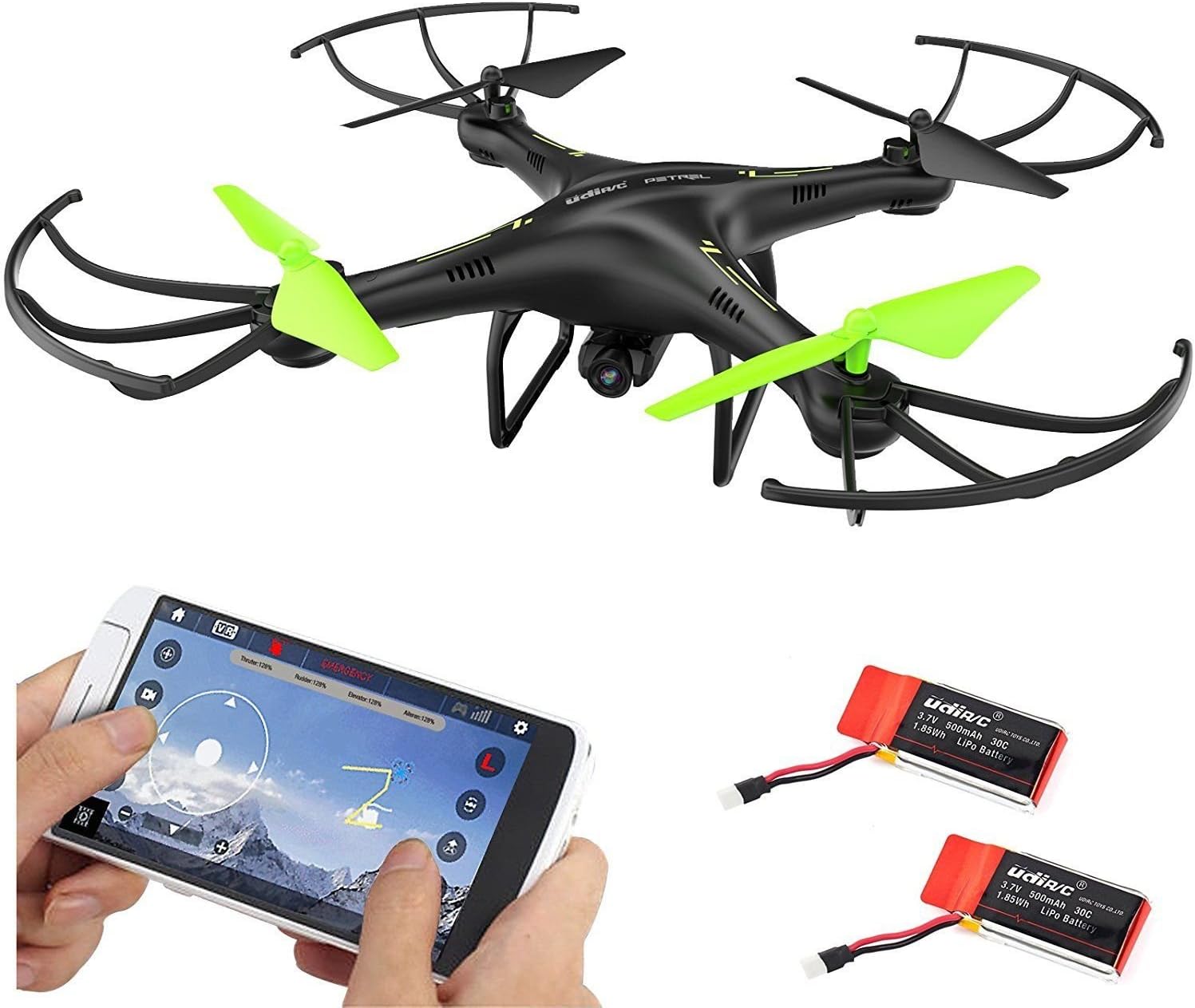 Virtual Reality Mode with Smartphone and VR Headset