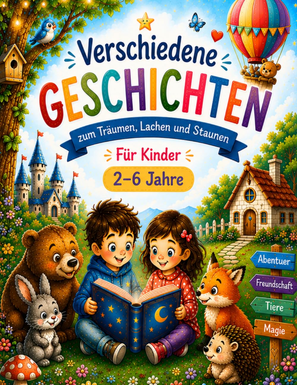 Geschichten zum Träumen, Lachen und Staunen