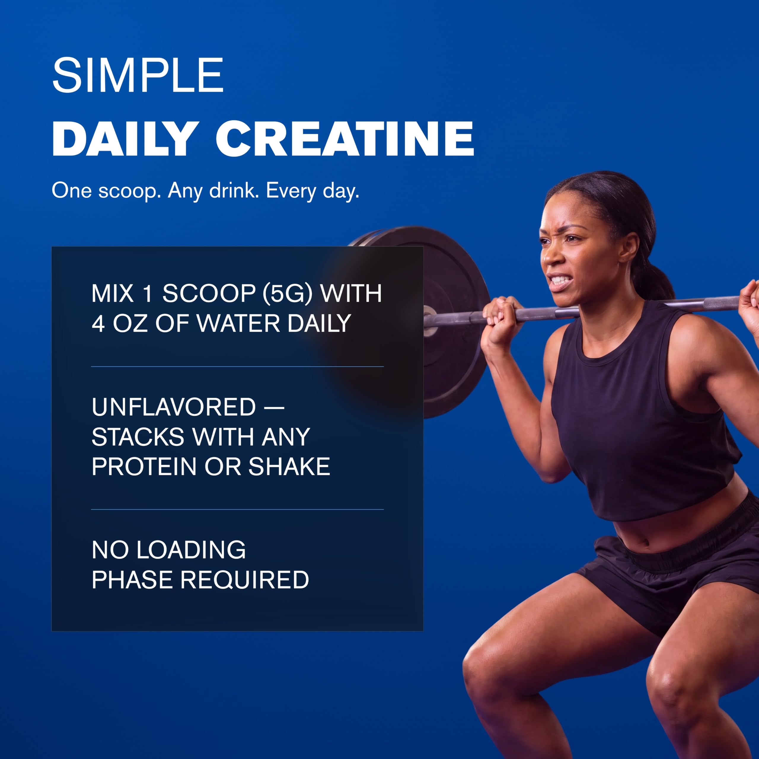 GAT SPORT CREATINE MONOHYDRATE, 5.3 oz (30 Servings) — Amazon image 5