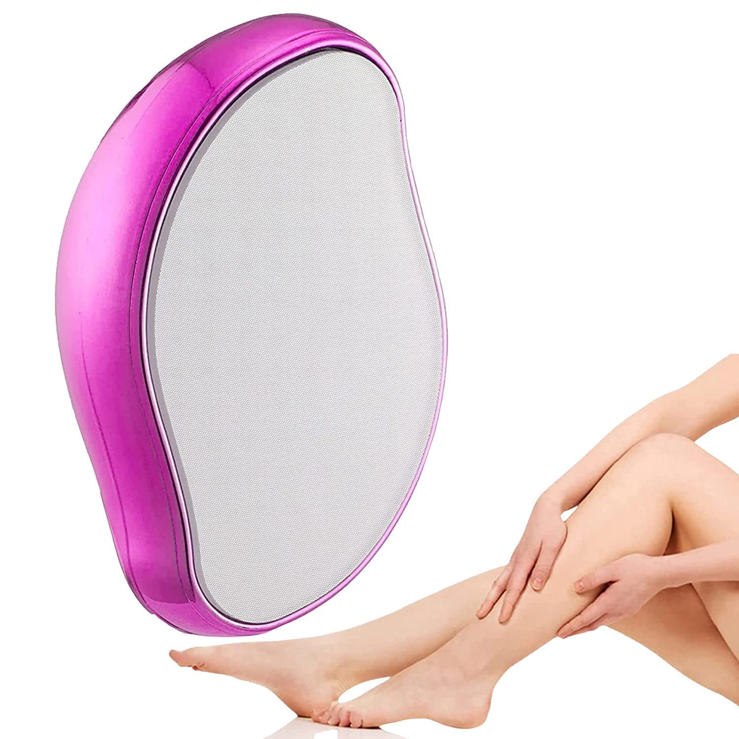 ALPHABITA Crystal Hair Remover, Painless Exfoliation Hair Removal Tool for Arms, Legs & Back, Washable Nano Hair Removal Tool, Crystal Hair Eraser for Women and Men, Matt Finish (B0BM5V2LK5) Amazon Price History, Amazon Price Tracker