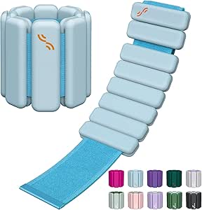 Poids Bracelet Et Cheville Bala 1 Lb Chaque (paire) - Couleur Charbon, Neuf Avec étui