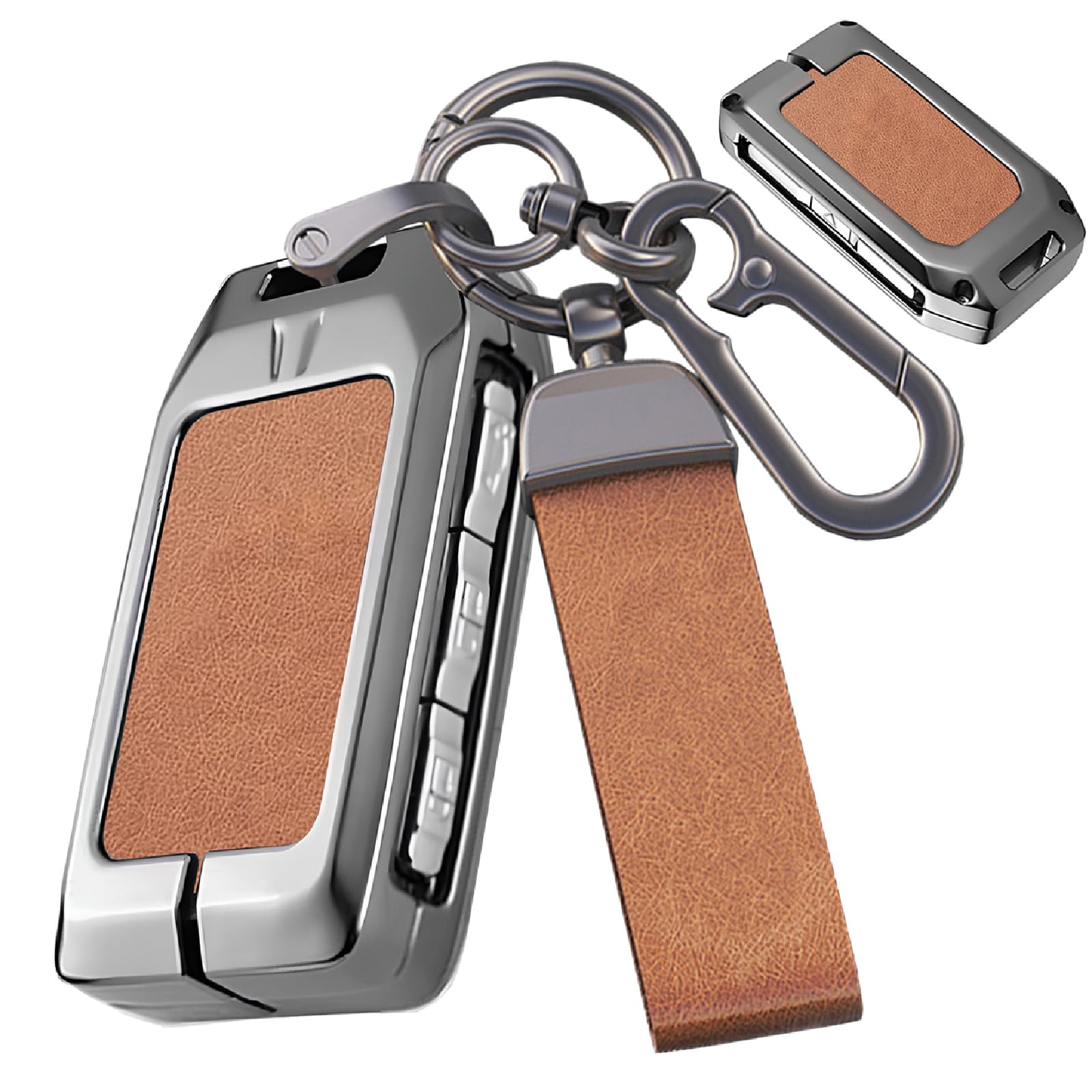 HIBEYO Smart Key Case Fit for Volvo ABS Car Key Cover HIBEYO Smart Key Case Fit for Volvo ABS Car Key Cover