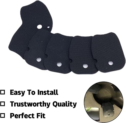 Miniatura 5 de 66995-AD011 para 01 - 04 Toyota Tacoma Cup Holder Insertos de goma Juego de 5 nuevos