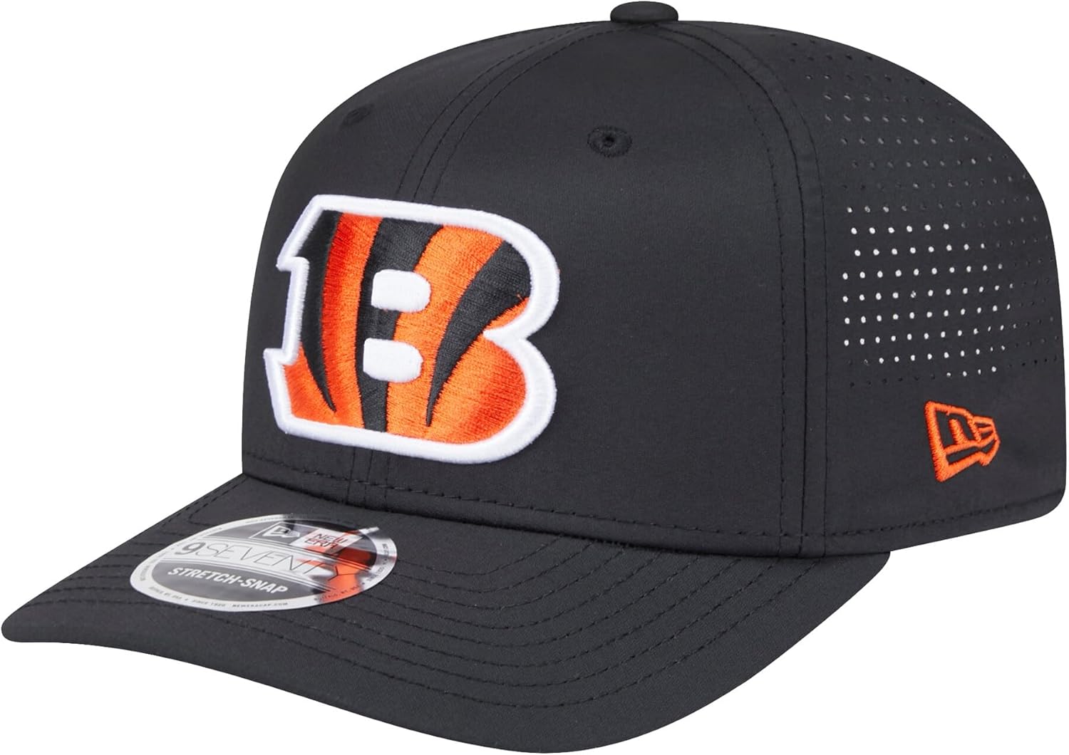 New Era Unisex-Adult NFL Adventure Perform 9SEVENTY Football Team Color Stretch Adjustable Snapback Hat One Size Fits All