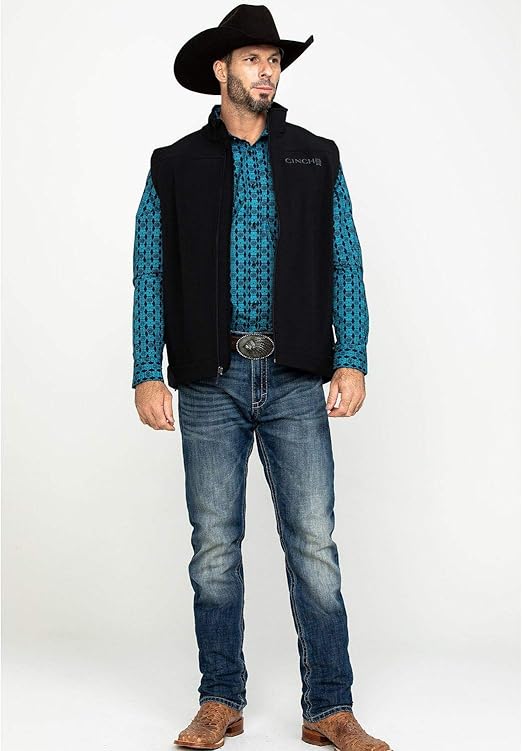 cinch softshell vest