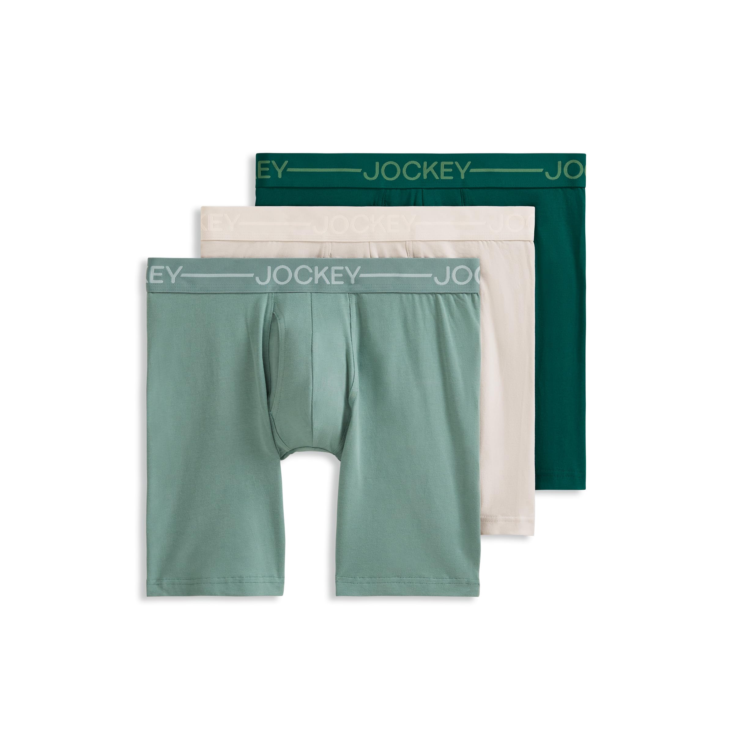 Jockey Organic Cotton Stretch Boxer Brief