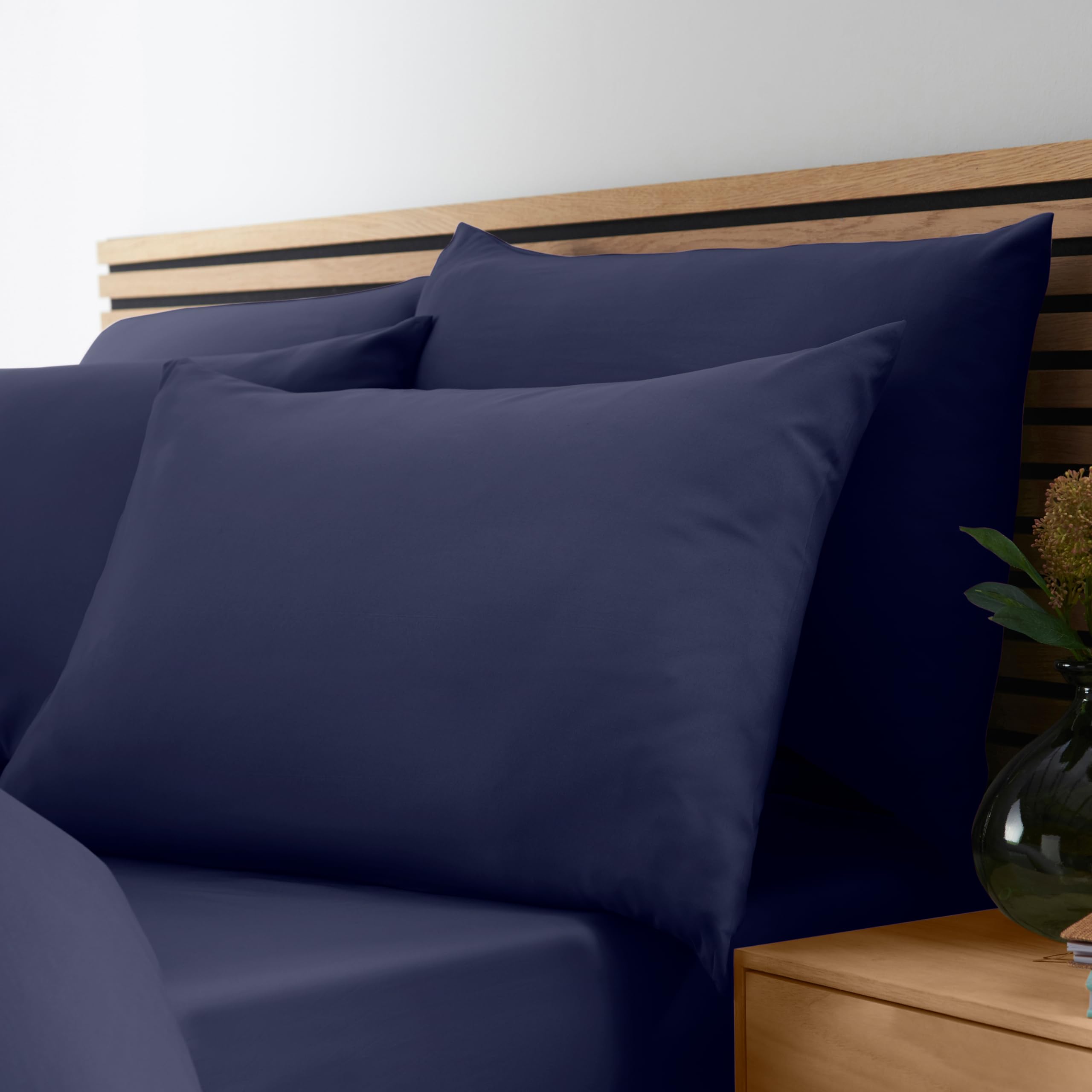 Catherine Lansfield Seersucker Duvet Cover Set - Sage
