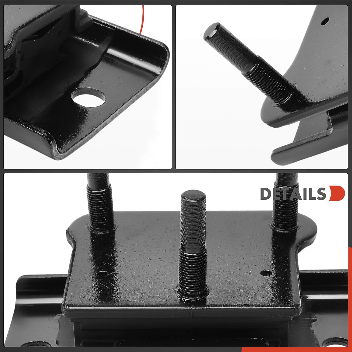 A-Premium Rear Side Transmission Mount Compatible with Nissan Frontier 2005-2020, Pathfinder 2005-2012, Xterra 2005-2015 & Suzuki Equator 2009-2012, 4.0L, Automatic Transmission, 4WD