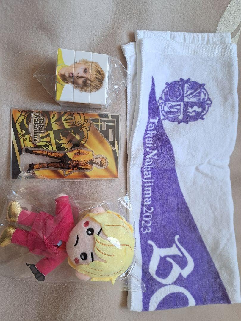 中島卓偉 TAKUI グッズ GOODS】＜TAKUI NAKAJIMA LIVE 2023 ANOTHER OF GREATEST SONGS