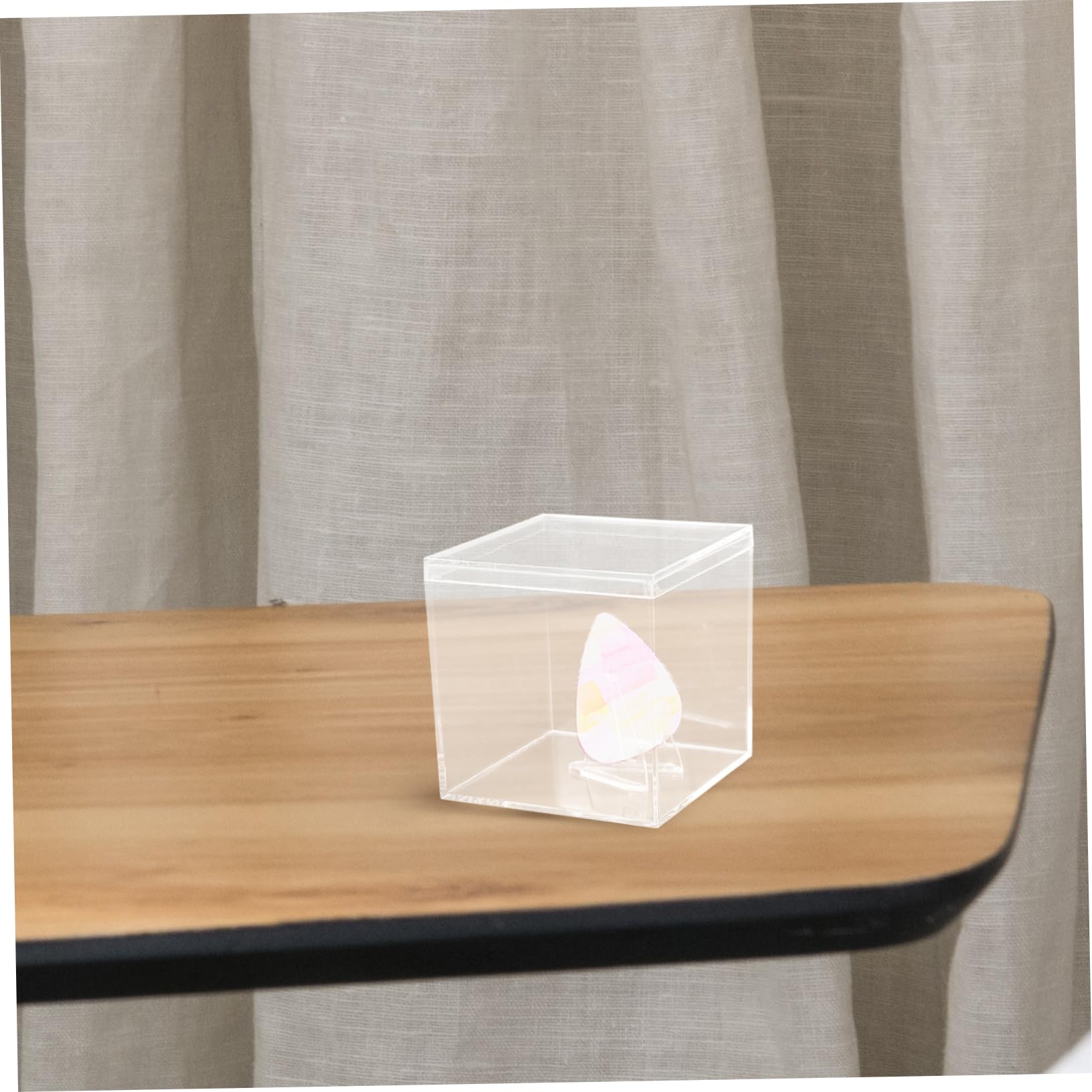 UPKOCH 5 Pz Di Visualizzazione Organizzatore Di Archiviazione Porta Plettri Per Chitarra Parti Di Chitarra Custodie Per Plettri Per Chitarra Transparent Acrilico