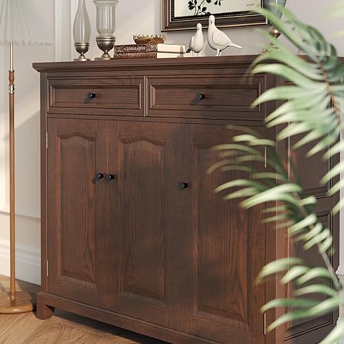 Miniatura 7 de homdiy 10 Pack Black Knobs for Dresser Black Cabinet Knobs Small Drawer Pulls Round Kitchen Cabinet Hardware Negro