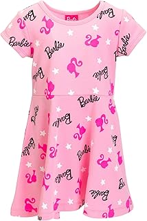 Girls French Terry Skater Dress Toddler to Big Kid - Buy now