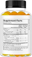 Vista 9 de Gomitas Omega 3 para niños con DHA y EPA - Suplemento Omega 3 para niños y adolescentes, apoya la concentración y la memoria cerebral, salud ocular