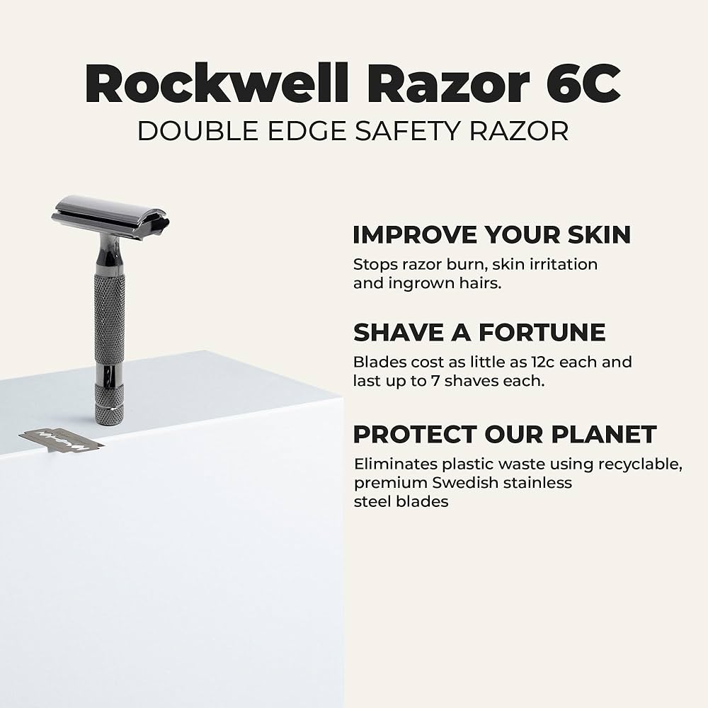 ロックウェル レイザー Rockwell Razors 6C Rockwell 6Cシリーズ | ロックウェルレイザー | Rockwell Razors