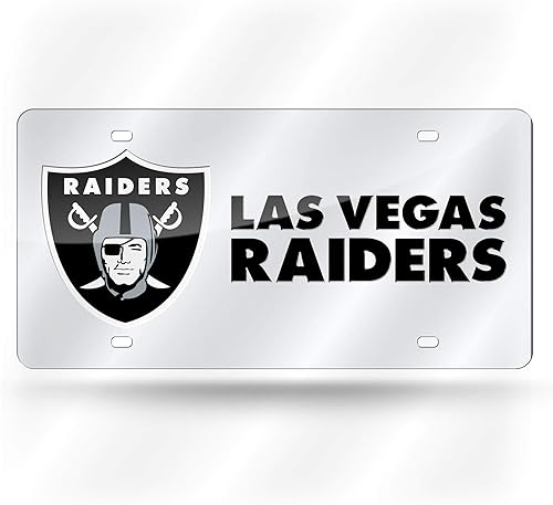 Vista 185 de Rico Industries Etiqueta láser NFL AFL Retro