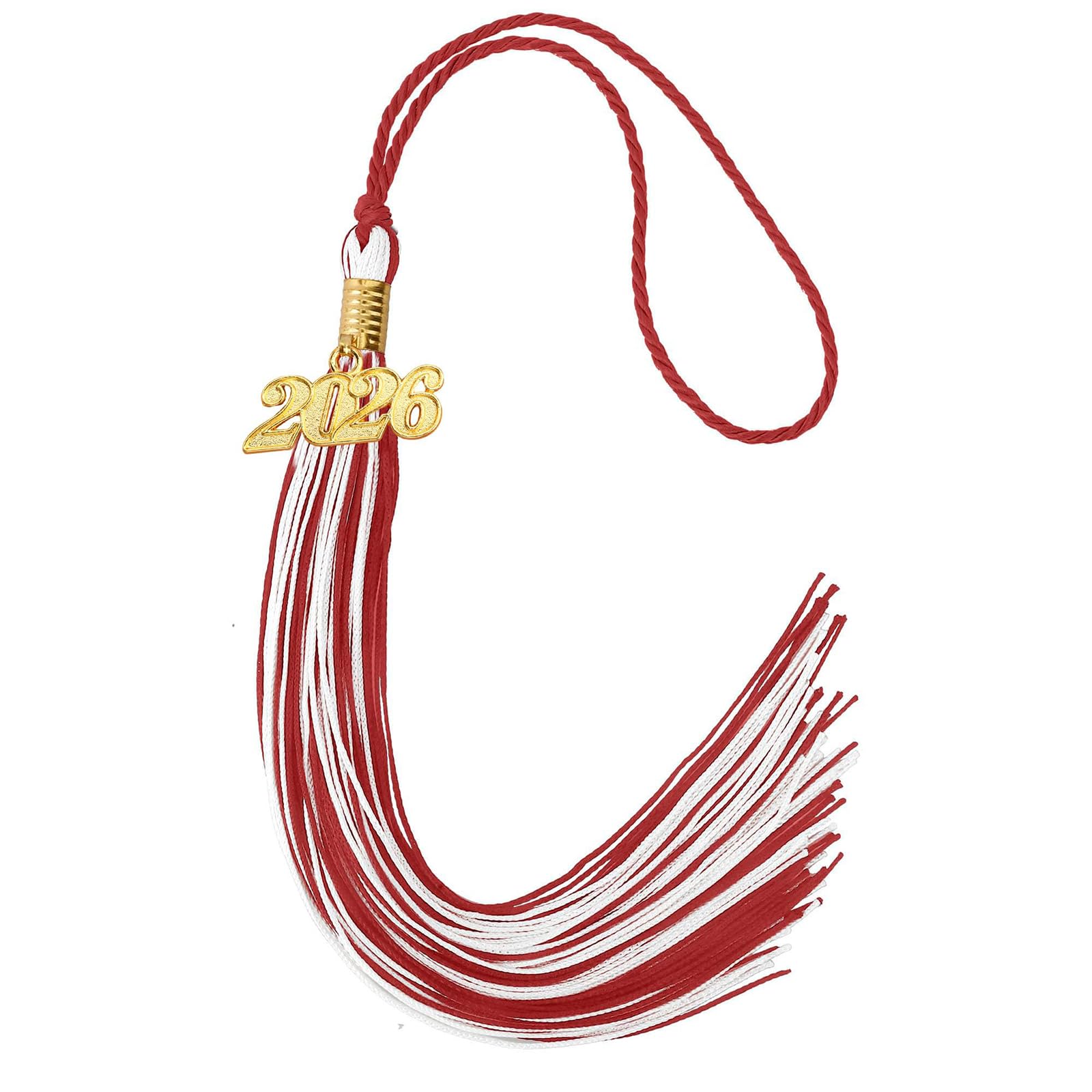 2026 Graduation Robe, Ceremony Cap, Gown Accessories Craft Tassel Supplies